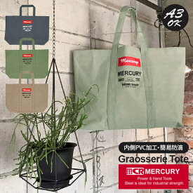 【10％OFFクーポン！12/11(木)1:59まで】BACKYARD FAMILY マーキュリー グローセリートート バッグ・鞄