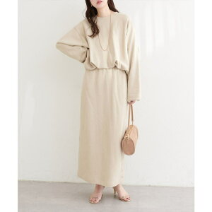 �y20��OFF�N�[�|���I4/14(��)����zNICE CLAUP / OLIVE des OLIVE�@OUTLET �ynatural couture�z�X���b�g�t�i���[�X�J�[�g �X�J�[�g