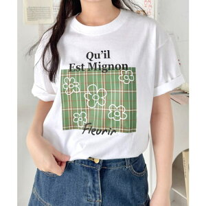 �y10��OFF�N�[�|���I5/16(�y)1:59�܂ŁzOutfitter lab �`�F�b�N�{�b�N�X���S�v�����g����T�V���c �g�b�v�X