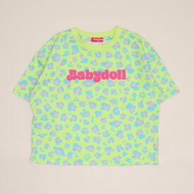 BABYDOLL ポップアニマルTシャツ 1616K トップス
