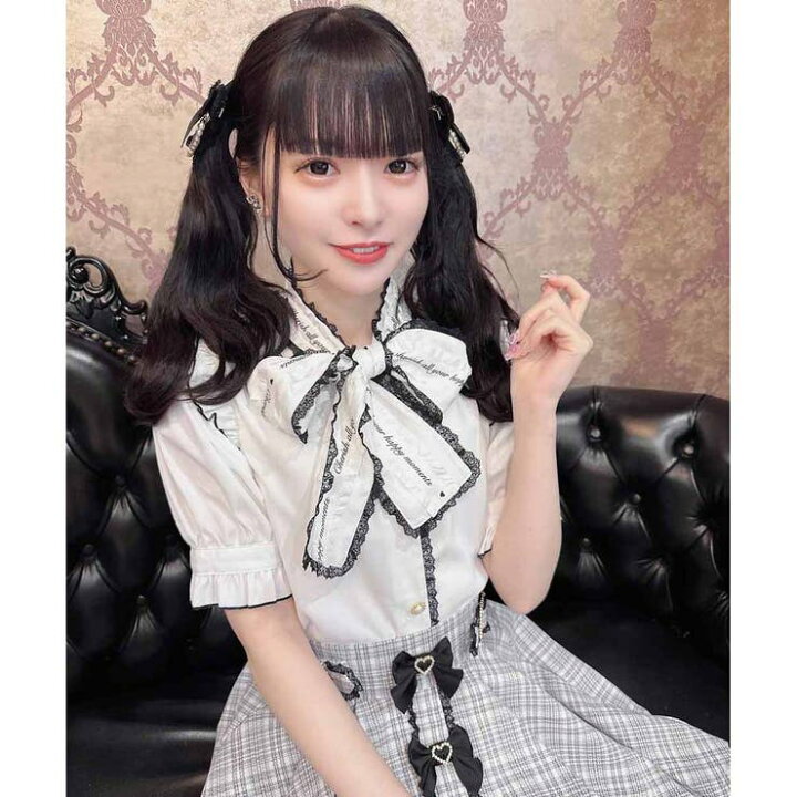 楽天市場】ロゴテープボウタイブラウス : SHOPLIST