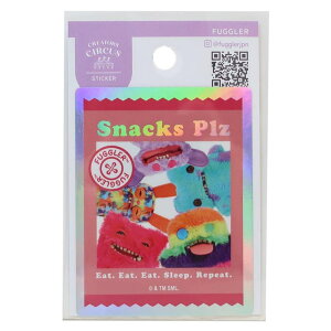 cinemacollection �N���G�C�^�[�Y�T�[�J�X �_�C�J�b�g�V�[�� �X�e�b�J�[ FUGGLER Snacks Plz �t�����e�B�A �ϐ� �ό� �f�R�V�[�� CREATORS CIRCUS �O�b�Y ���[��