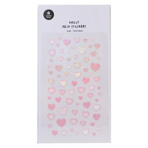 �y10��OFF�N�[�|���I6/2(��)9:59�܂Łzcinemacollection �V�[���V�[�g �X���e���G�X�e�b�J�[ love heart S��C �f�R���[�V���� DECO�V�[�� ���킢�� �O�b�Y ���[��