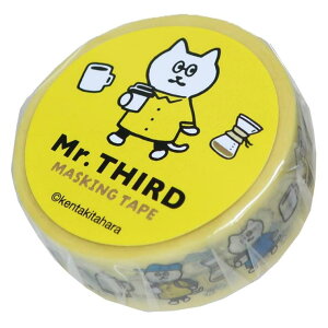 cinemacollection Mr.THIRD �}�X�L���O�e�[�v 15mm�}�X�e �C�G���[ Green Flash �f�R���[�V���� DECO�e�[�v �L�����N�^�[ �O�b�Y ���[��