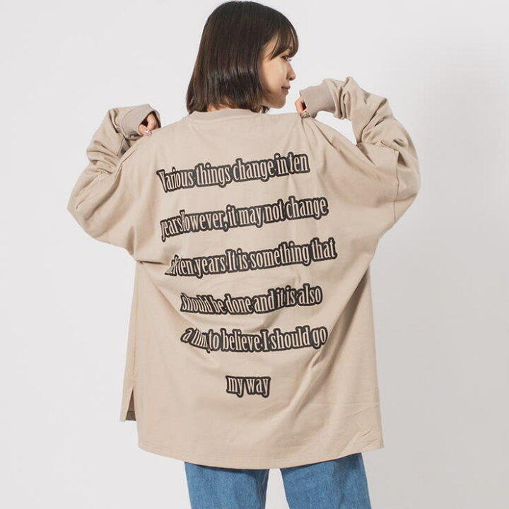 楽天市場】REGIEVO ロンT メンズ プリント長袖Tシャツ ストリート系 