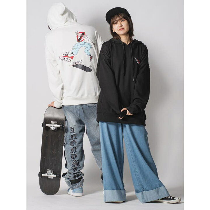 楽天市場】なみおくんスケボービッグシエルエットプルパーカー : SHOPLIST