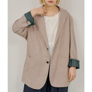 PAL GROUP OUTLET �yKastane�z2B TAILORED JACKET �A�E�^�[(�R�[�g�E�W���P�b�g�Ȃ�)