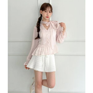 �y10��OFF�N�[�|���I5/16(�y)1:59�܂Łzby muni:r �\�t�g�V�A�[�^�C�u���E�X/2026 SS COLLECTION �g�b�v�X