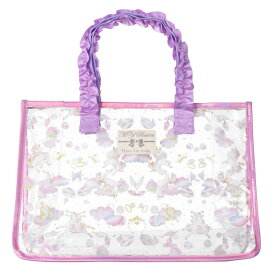 こどもの森e-shop 【WEB限定】持ち手フリルプールバッグ 水着