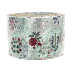 cinemacollection Shinzi Katoh �}�X�e ����҂��}�X�L���O�e�[�v 27mm Botanical �V�[������� �������}�X�L���O�e�[�v �f�R���[�V���� �蒠�f�R �O�b�Y ���[��