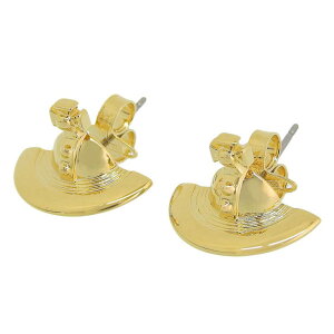 Riverall VIVIENNE WESTWOOD ���B���B�A���E�G�X�g�E�b�h �A�N�Z�T���[ ���f�B�[�X �s�A�X �S�[���h�J���[ SOLID ORB EARRINGS 6201003802R001 VIVIENNE WESTWOOD �A�N�Z�T���[