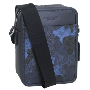 �y10��OFF�N�[�|���I9/24(��)1:59�܂ŁzRiverall COACH�R�[�` �o�b�O �����Y �V�����_�[�o�b�O �A�E�g���b�g �u���b�N×�u���[ SULLIVAN CB SIG CAMO CDR04SVBLM COACH �o�b�O�E��