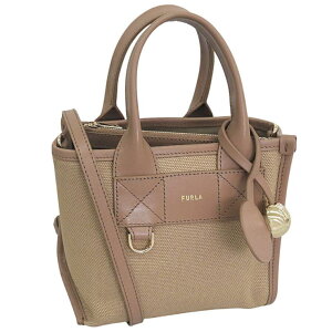 �y10��OFF�N�[�|���I9/24(��)1:59�܂ŁzRiverall FURLA �t���� �o�b�O �����Y ���f�B�[�X 2WAY �V�����_�[�o�b�O �L�����o�X×���U�[ �u���E�� FURLA DIVIDE IT MINI TOTE WB02068BX2093