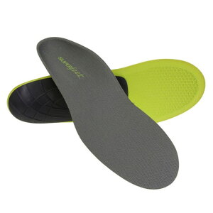 Riverall SUPERfeet �X�[�p�[�t�B�[�g �C���\�[�� �����Y ���f�B�[�X C 23.0�`25.0cm �u���b�N ACTIVE SUPPORT LOW ARCH FL932006 SUPERfeet �X�|�[�c