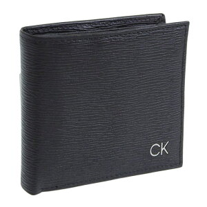 Riverall CALVIN KLEIN �J���o���N���C�� ���z �����Y ��܂���z ���U�[ �u���b�N BILLFOLD W/COIN POCKET 31CK130008 CALVIN KLEIN ���z
