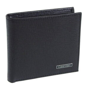 Riverall CALVIN KLEIN �J���o���N���C�� ���z �����Y ��܂���z ���U�[ �u���b�N BILLFOLD W/COIN POCKET 31CK130009 CALVIN KLEIN ���z