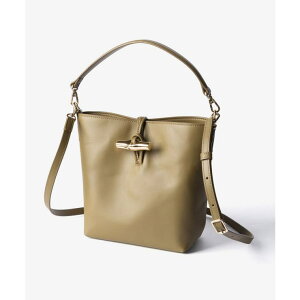 �y10��OFF�N�[�|���I5/27(��)1:59�܂ŁzU-STREAM �����V���� LONGCHAMP Le Roseau �� ���] �X���[�N XS Bucket bag �o�P�b�g�o�b�O 10314 HGC �V�����_�[�o�b�O �n���h�o�b�O ���f�B�[�X�o�b�O