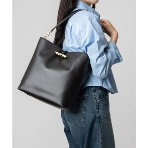 �y10��OFF�N�[�|���I5/27(��)1:59�܂ŁzU-STREAM �����V���� LONGCHAMP Le Roseau Sleek �� ���] �X���[�N M Shoulder bag �V�����_�[�o�b�O 10315 HGC �n���h�o�b�O �z�[�{�[�o�b�O ��
