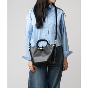 U-STREAM �����V���� LONGCHAMP Le Roseau �� ���] S Handbag �g�b�v�n���h���o�b�O 10273 HGC �n���h�o�b�O ���f�B�[�X �o�b�O �o�b�O�E��