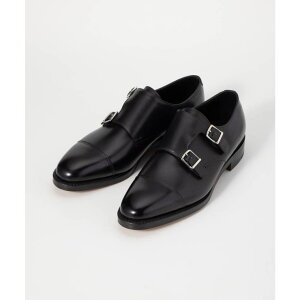 �y10��OFF�N�[�|���I5/7(��)9:59�܂ŁzU-STREAM �y�󂠂�z�y�\�[����L�Y�z �W�������u JOHN LOBB WILLIAM 228032L �r�W�l�X�V���[�Y PD BCL CALF M/W DS �����Y �V���[�Y �E�B���A�� �_�u��