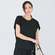 【10％OFFクーポン！8/11(火)1:59まで】coca カットジョーゼットドルマントップス トップス