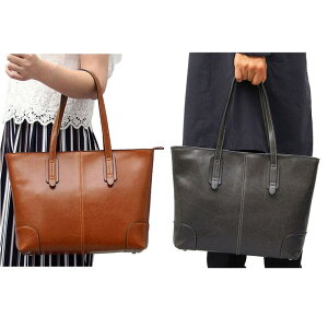 BACKYARD FAMILY REGiSTA Split Leather Tote Bag �o�b�O�E��