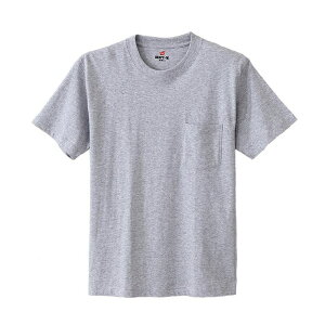 Hanes Hanes BEEFY-T �|�P�b�gT�V���c �g�b�v�X