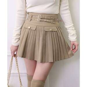 �y20��OFF�N�[�|���I5/20(��)����zNICE CLAUP / OLIVE des OLIVE�@OUTLET �yone after another�z�_�u���x���g�~�j�X�J �X�J�[�g