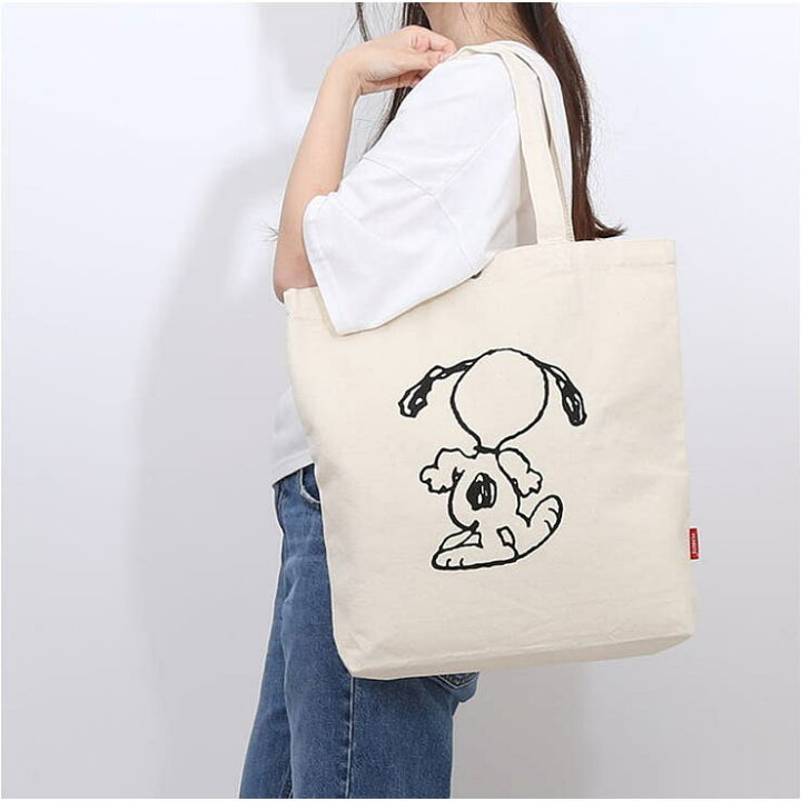 楽天市場】BACKYARD FAMILY キャラクター キャンバストートバッグ  