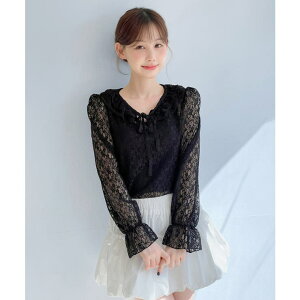 by muni:r ���}���e�B�b�N���[�X�t�����u���E�X/2026 SS COLLECTION �g�b�v�X