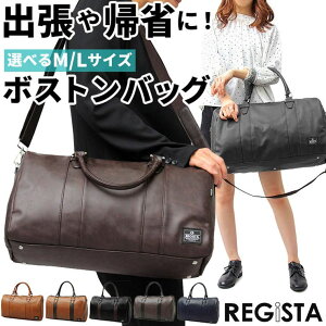 BACKYARD FAMILY REGiSTA PU LEATHER BOSTON BAG �o�b�O�E��