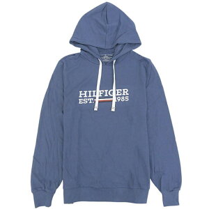 Riverall TOMMY HILFIGER �g�~�[�q���t�B�K�[ �t�[�f�B�[�p�[�J�[ �����Y ���� S ���B���e�[�W�u���[ TH09T4505965S TOMMY HILFIGER �g�b�v�X