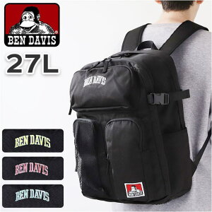 BACKYARD FAMILY BEN DAVIS �x���f�C�r�X W-MESH DAYPACK �o�b�O�E��