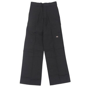 �y10��OFF�N�[�|���I7/2(��)9:59�܂ŁzRiverall DICKIES �f�B�b�L�[�Y �_�u���j�[ ���[�N�p���c ���[�Y�t�B�b�g �����Y 28×32 �u���b�N LOOSE FIT STRAIGHT LEG 85283BK28-32 DICKIE