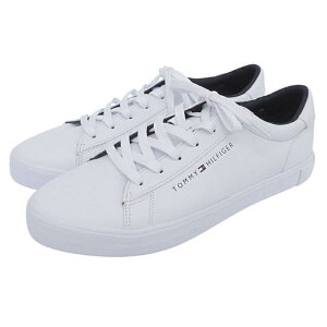 Riverall TOMMY HILFIGER �g�~�[�q���t�B�K�[ �C �����Y �X�j�[�J�[ 28cm �z���C�g TMRIBBY TMRIBBYWHI0128 TOMMY HILFIGER �V���[�Y�E�C