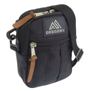 �y10��OFF�N�[�|���I6/11(��)1:59�܂ŁzRiverall GREGORY �O���S���[ �o�b�O �����Y ���f�B�[�X �V�����_�[�o�b�O �u���b�N CLASSIC BAGS QUICK POCKET S GR654691041 GREGORY �o�b