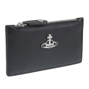 Riverall VIVIENNE WESTWOOD ���B���B�A���E�G�X�g�E�b�h �J�[�h�P�[�X ���f�B�[�X �u���b�N RE VEGAN GRAIN SLIM LONG CARD HOLDER 51110039S000DN403 VIVIENNE WEST
