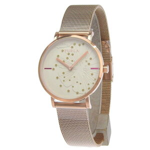 �y10��OFF�N�[�|���I7/2(��)9:59�܂ŁzRiverall FURLA �t���� �r���v ���f�B�[�X SS �x�[�W�� GIADA 33mm 2H PINK FLOWER DIAL R4253108501 FURLA �A�N�Z�T���[