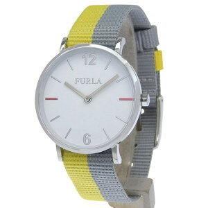 �y10��OFF�N�[�|���I7/2(��)9:59�܂ŁzRiverall FURLA �t���� �r���v ���f�B�[�X SS×�i�C���� �C�G���[×�O���[ GIADA 33mm 2H WHITE DIAL R4251108534 FURLA �A�N�Z�T���[