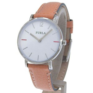 �y10��OFF�N�[�|���I7/2(��)9:59�܂ŁzRiverall FURLA �t���� �r���v ���f�B�[�X SS×���U�[ �I�����W GIADA 33mm 2H WHITE DIAL R4251108513 FURLA �A�N�Z�T���[