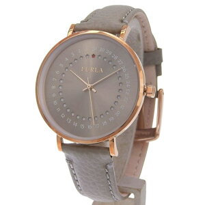 Riverall FURLA �t���� �r���v ���f�B�[�X SS×���U�[ �O���[ GIADA DATE 36mm 3H GRAY DIAL R4251121502 FURLA �A�N�Z�T���[