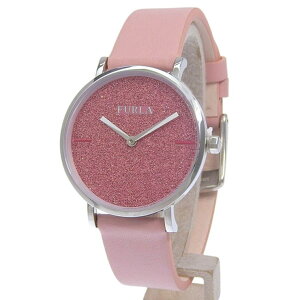 �y10��OFF�N�[�|���I7/2(��)9:59�܂ŁzRiverall FURLA �t���� �r���v ���f�B�[�X SS×���U�[ �s���N GIADA SPARKLE 33mm 2H PINK DIAL R4251122502 FURLA �A�N�Z�T���[