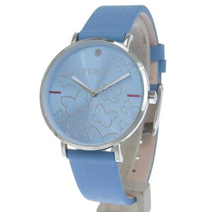 �y10��OFF�N�[�|���I7/2(��)9:59�܂ŁzRiverall FURLA �t���� �r���v ���f�B�[�X SS×���U�[ �u���[ GIADA BUTTERFLY 36mm 2H BLUE DIAL R4251113509 FURLA �A�N�Z�T���[