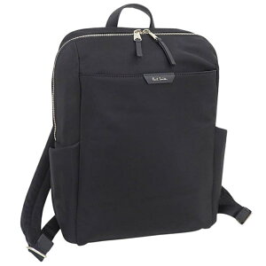 Riverall PAUL SMITH �|�[���X�~�X �o�b�O �����Y �����b�N�T�b�N �A�E�g���b�g �u���b�N WN052R-990 PAUL SMITH A4�Ή� �o�b�O�E��