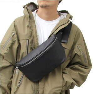 BACKYARD FAMILY REGiSTA Pu-Leather Waist Pouch �o�b�O�E��