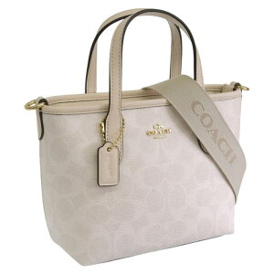 Coach ショルダーバッグ 白 レディース coachバッグ COACH バッグ 