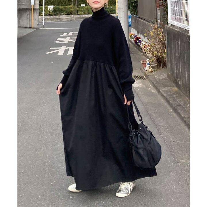 ドッキングワンピース corners 店舗 CORNERS by KR 長袖スウェットドッキングワンピース ワンピース CORNERS コーナーズ のファッション通販