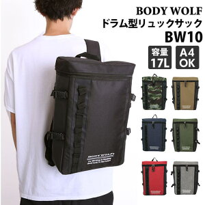 BACKYARD FAMILY BODYWOLF �{�f�B�E���t BW10 �h�����^�f�C�p�b�N �o�b�O�E��