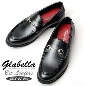 �y10��OFF�N�[�|���I5/16(�y)1:59�܂ŁzBACKYARD FAMILY glabella BIT LOAFERS �V���[�Y�E�C