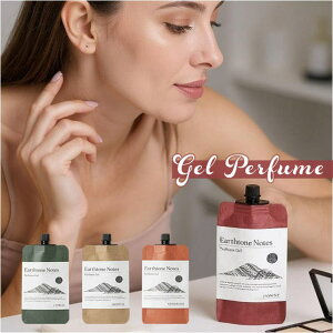 BACKYARD FAMILY Earthtone Notes Perfume Gel �t���O�����X